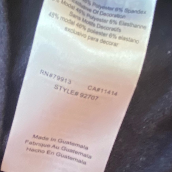 ‘Oh Deer! I’m Pregnant!’ Motherhood Maternity Reveal Tunic Top Stretch! Medium - Picture 4 of 4